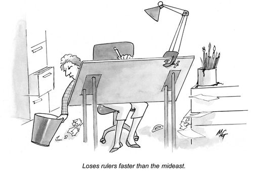 Loses rulers faster than the Mideast.
