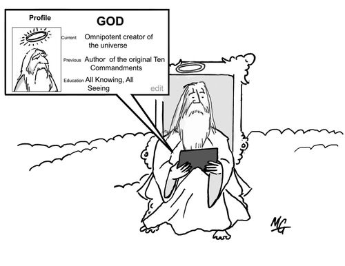 God's Profile.