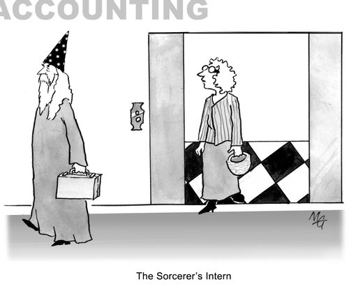 The Sorcerers Intern