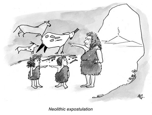 Neolithic expostulation