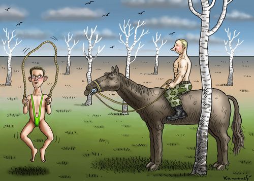 Snowden in the taiga tanga