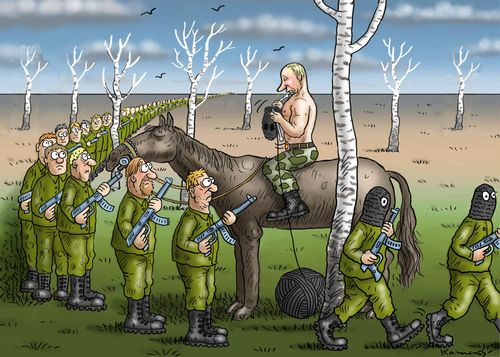 Putin's war strategy