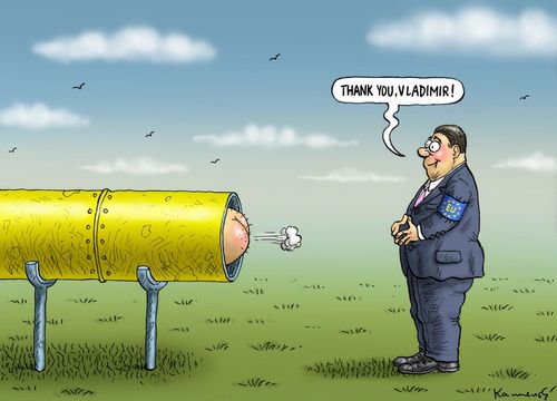 'Thank you, Vladimir.'