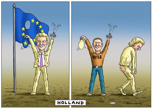 EU election in Holland