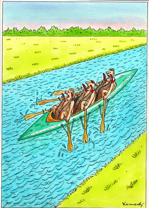 The summertime sport