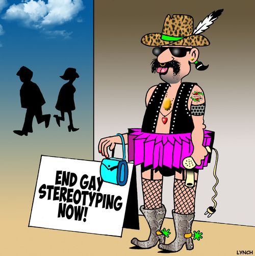End Gay Stereotyping Now!
