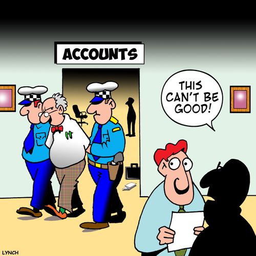 'This can't be good!'