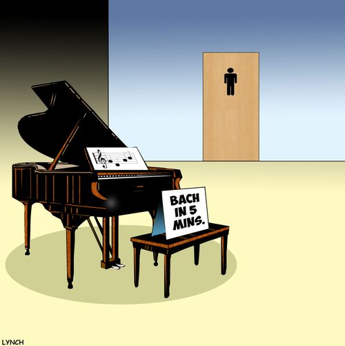 Bach in five mins.