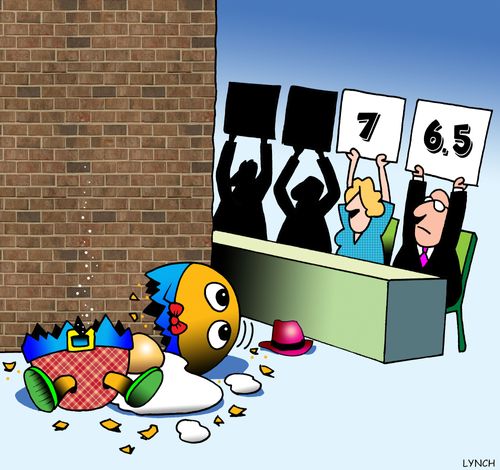 Humpty Dumpty scores