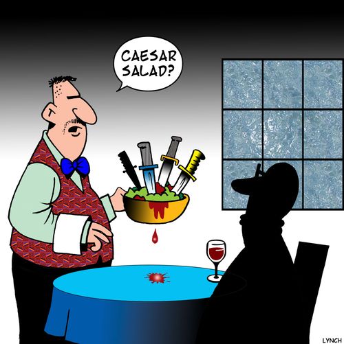 'Caesar salad?'
