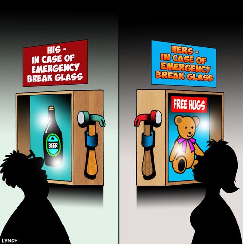 His and Hers In Case of Emergency
