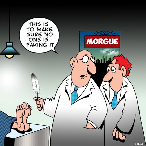 'This is to make sure no one is faking it.'