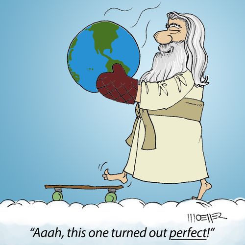 'Aaah, this one turned out perfect!'