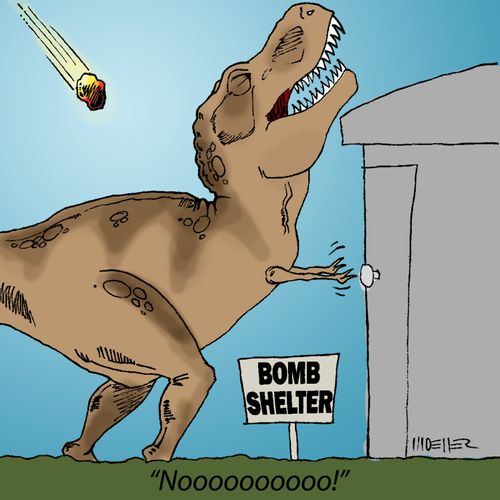 'Noooooooooo!'