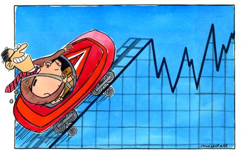 Market Roller Coaster.