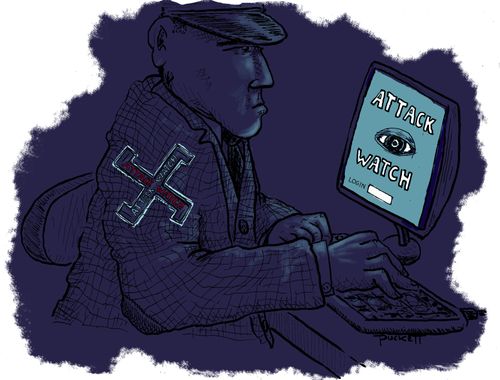 Monitoring the Obama smear campaign.