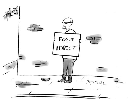 Font Addict.