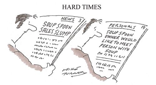 Soup Spoon Sales Slump