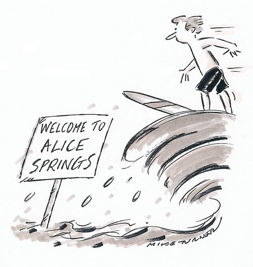 Australian Surfing