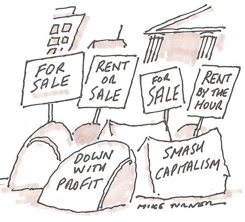 Anti-Capitalism protest