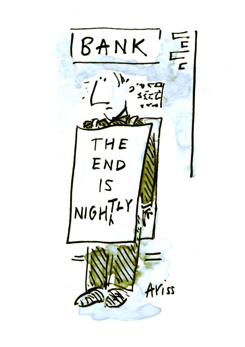The End Is Nightly.