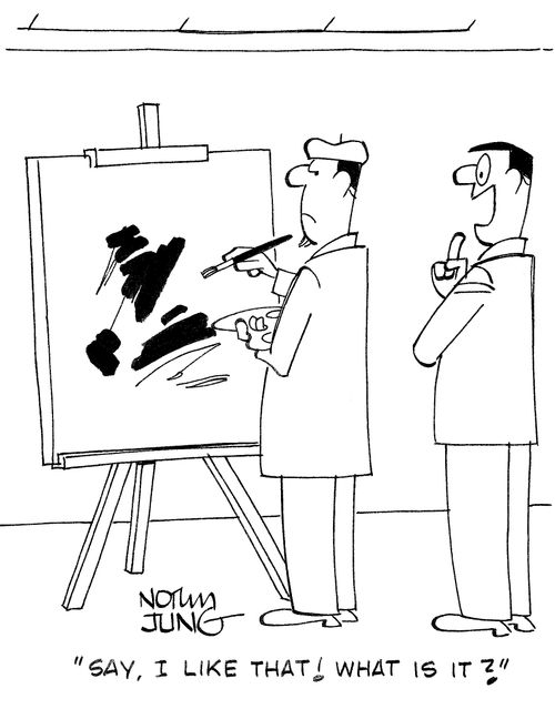 'Say, I like that! What is it?'