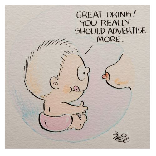 'Great drink! You really should advertise more.'