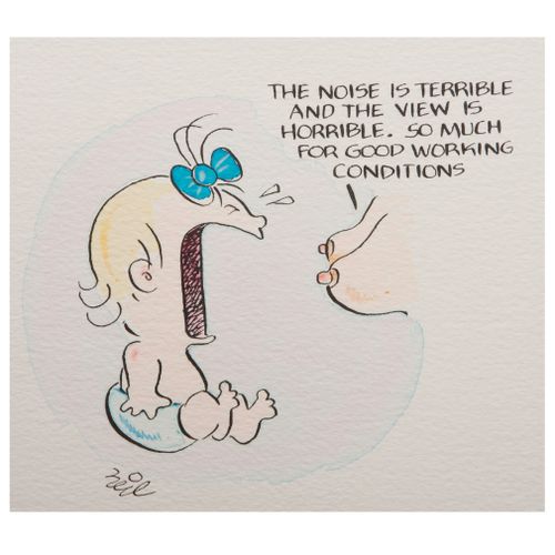 'The noise is terrible and the view is horrible. So much for good working conditions.'