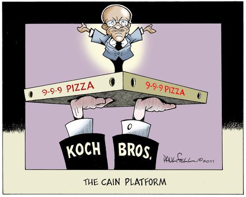The Cain Platform.