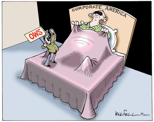 Occupy Wall St. Protests