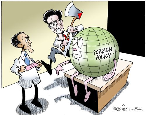 Foreign Policy.