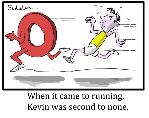 "When it came to running, Kevin was second to none."