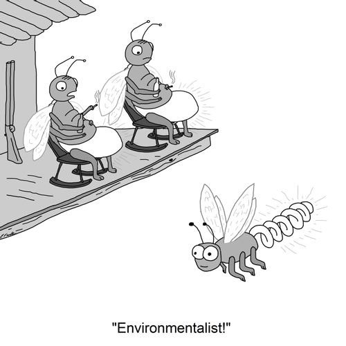 'Environmentalist!'