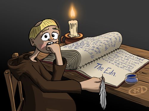 Monk Mistake