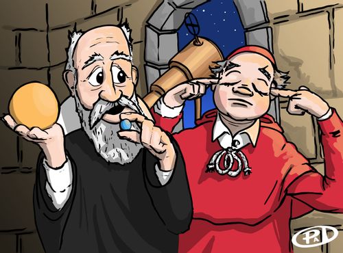 Galileo and the Stubborn Church