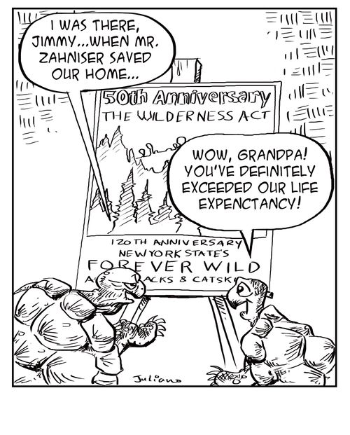 50th Anniversary the Wilderness Act.