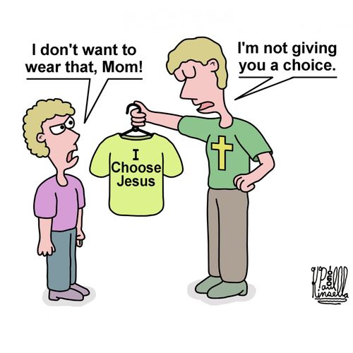 'I don't want to wear that, Mom!'