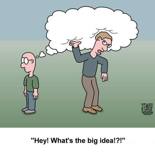 'Hey! What's the big idea!?!'