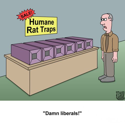 'Damn liberals!'