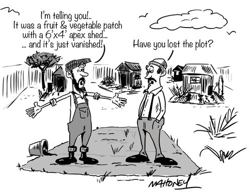 'Have you lost the plot?'