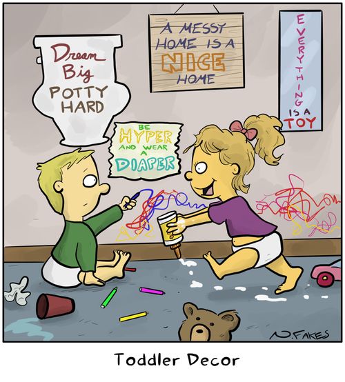Toddler Decor
