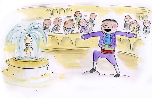 Singing Troubadour/Matador
