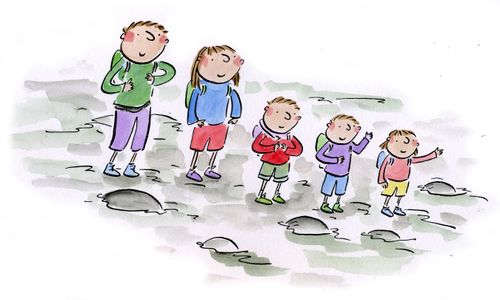 Family Hiking Trip