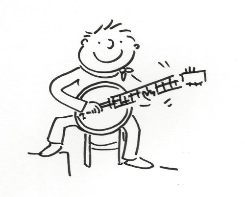 Banjo Player