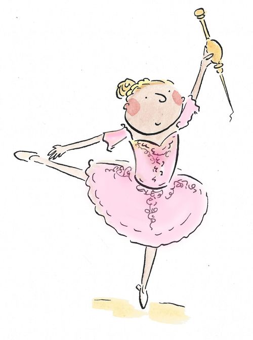 Sleeping Beauty spindle