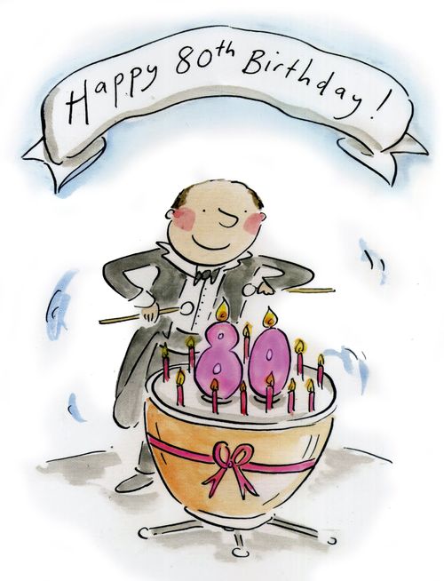 Happy 80th Birthday