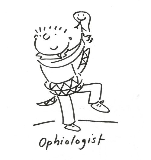Ophiologist