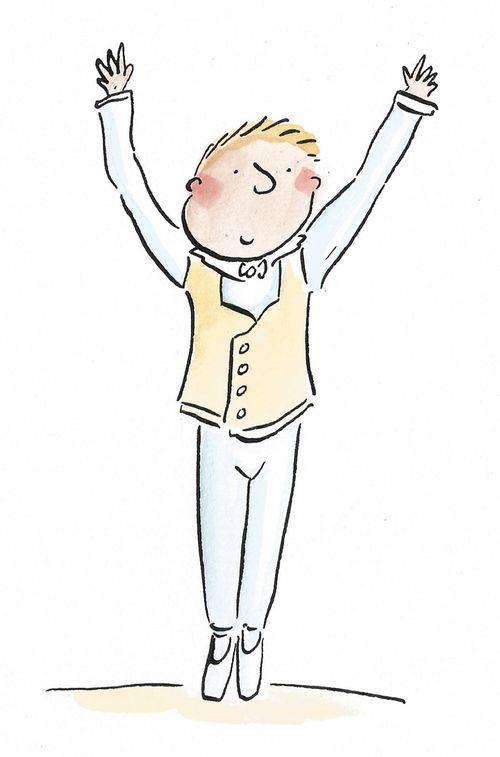 Male Ballet Dancer