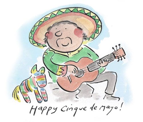 Happy Cinque de Mayo!