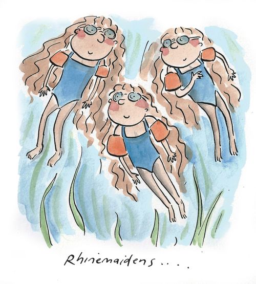 Rhinemaidens